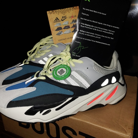 Adida yeezy wave runners - Picture 4 of 5